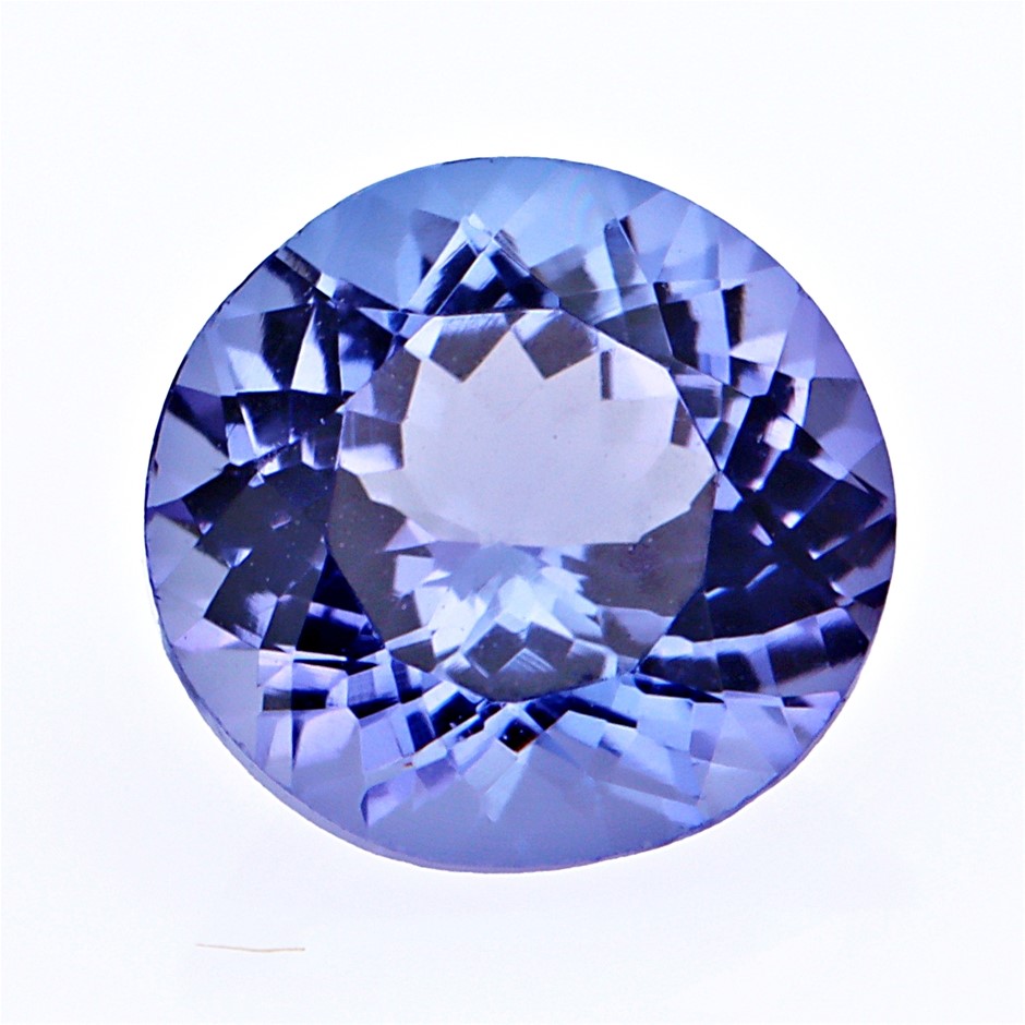 1.99 Carats Cornflower Tanzanite