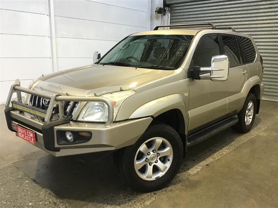 2005 Toyota LandCruiser Prado GXL GRJ120R Automatic 8 Seats Wagon
