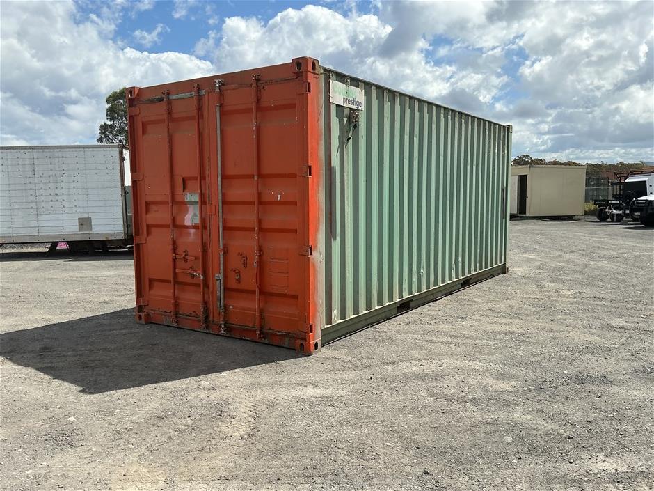 <p>Shipping Container 6M x 2.4M </p>