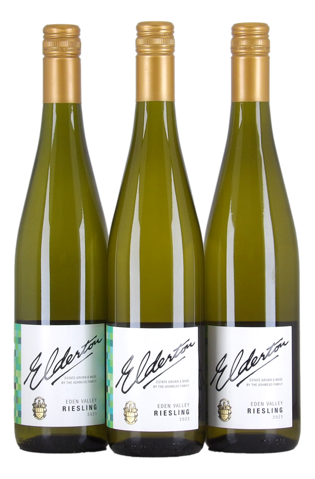 Elderton EV Riesling 2021/23 (3x 750mL), SA. Auction (0005-10738016 ...