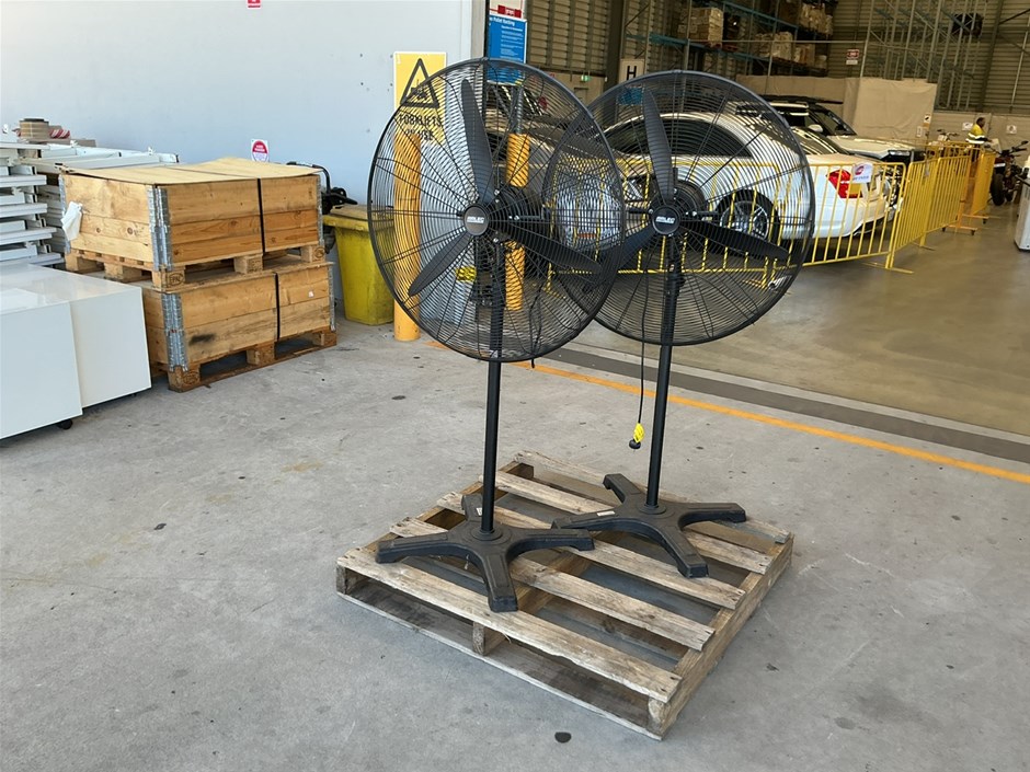 <p>2 x Industrial Arlec Workshop Fan</p>
