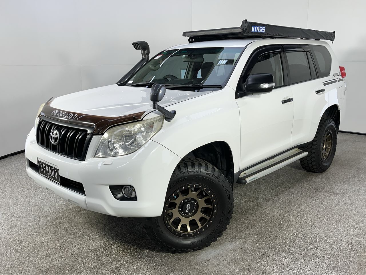2010 Toyota LandCruiser Prado GX KDJ150R Turbo Diesel 
