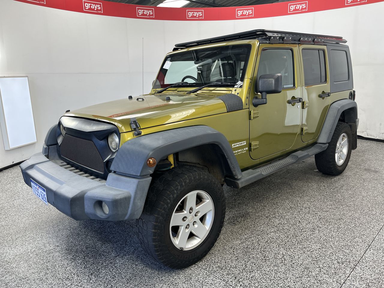 2008 Jeep Wrangler Unlimited Sport JK Manual Wagon
