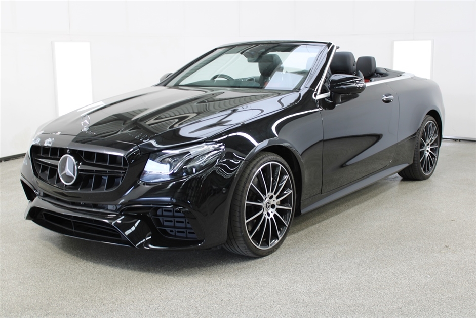 2018 Mercedes Benz E-CLASS E300 A238 9 Auto Convertible