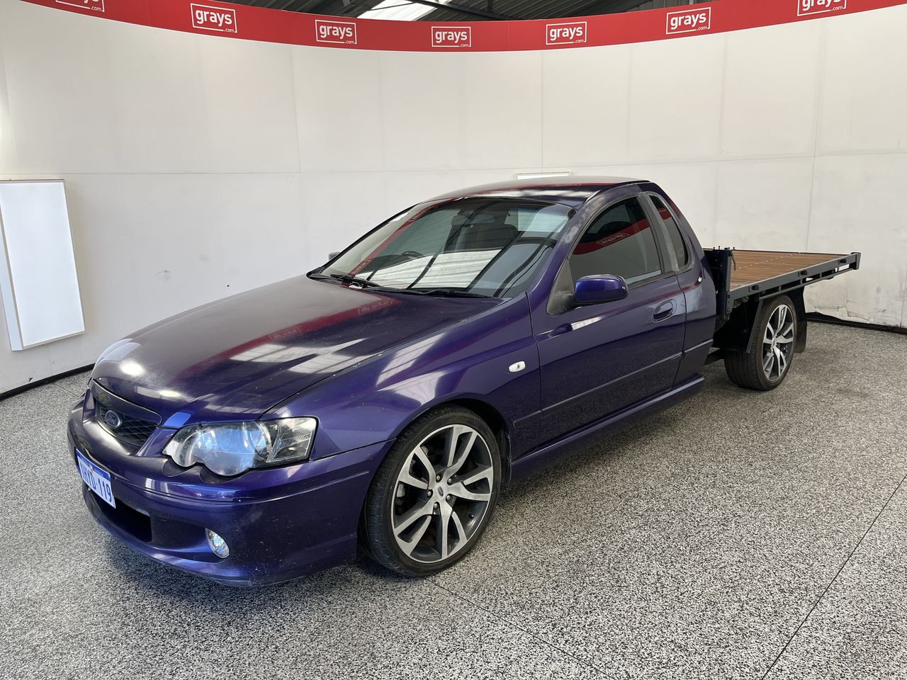 2003 Ford Falcon XR6 TURBO BA Manual Ute