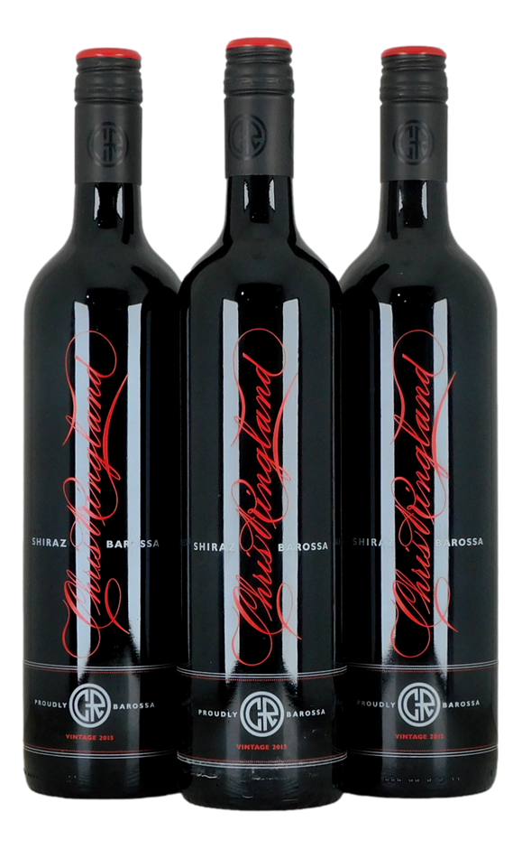 Chris Ringland CR Shiraz 2017 (3x 750mL)
