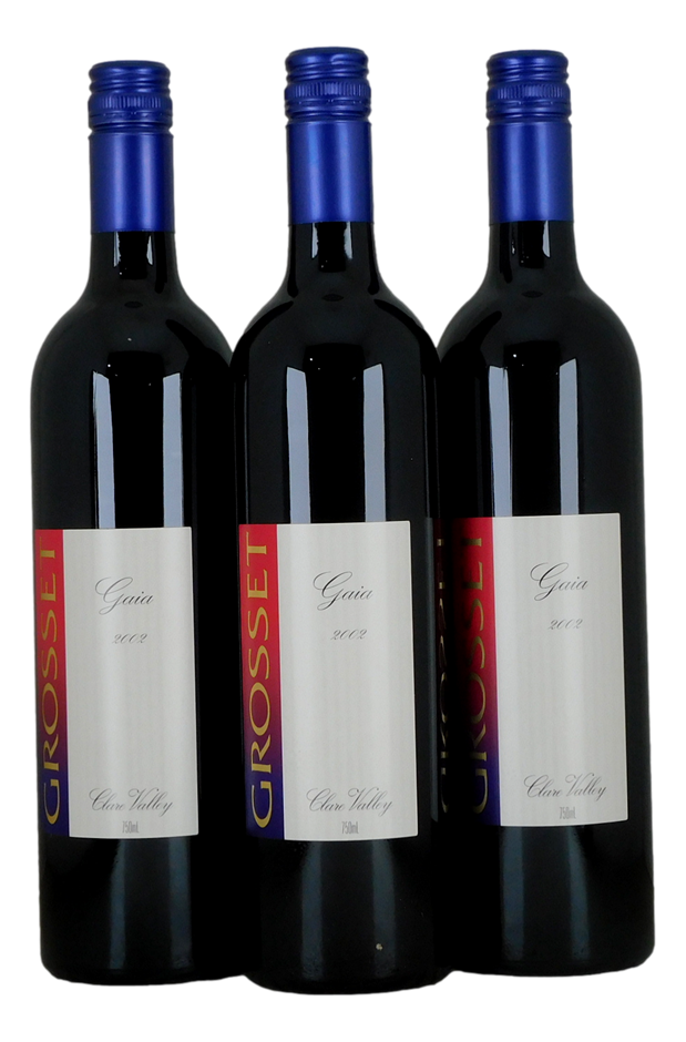 Grosset Gaia 2002 (3x 750mL)