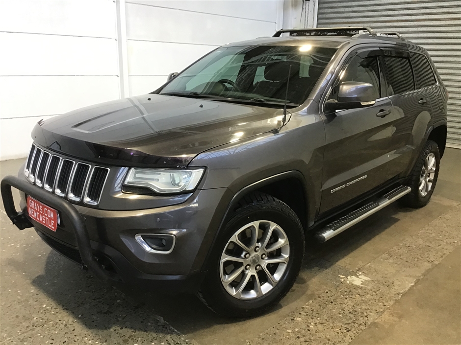 2014 Jeep Grand Cherokee Laredo (4x4) WK T/Diesel Automatic - 8 Speed Wagon