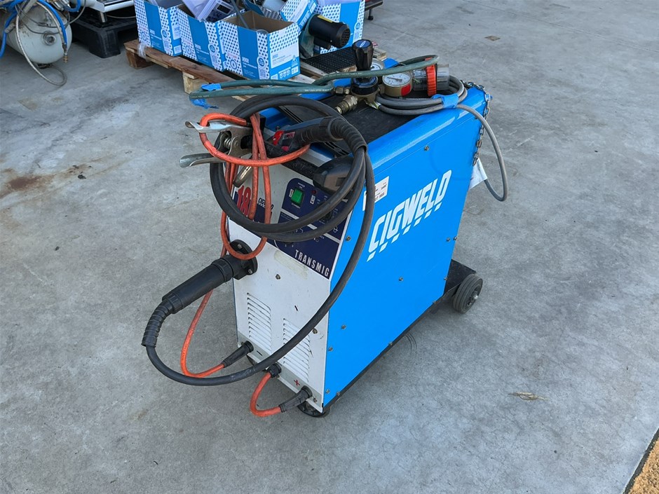 Cigweld Transmig 180se MIG Welder