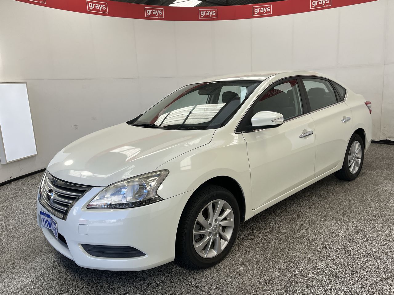 2014 Nissan Pulsar ST B17 CVT Sedan