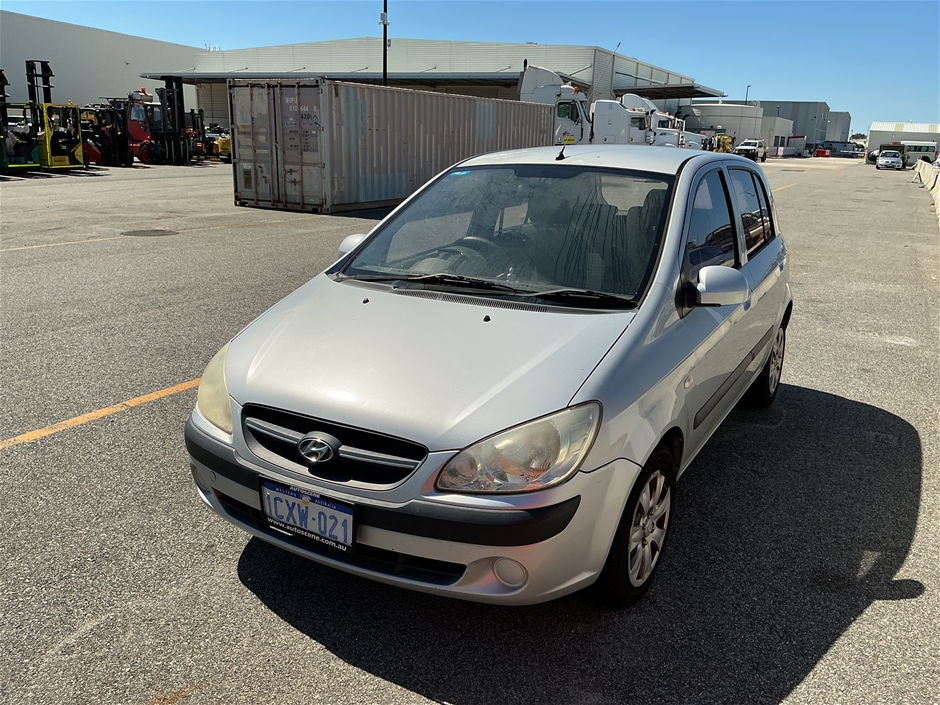 2008 Hyundai Getz Automatic Hatch
