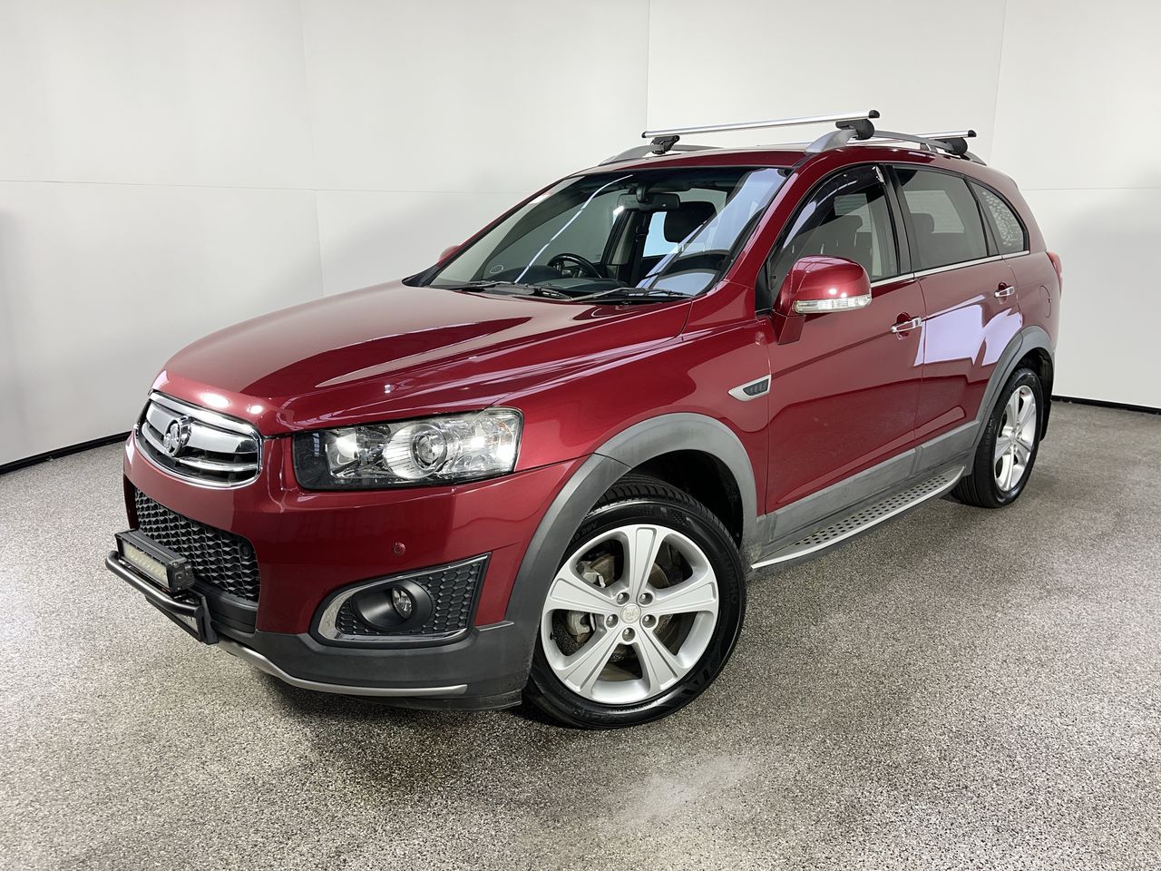 2015 Holden Captiva 7 LTZ AWD CG II Turbo Diesel Automatic 7 Seats Wagon