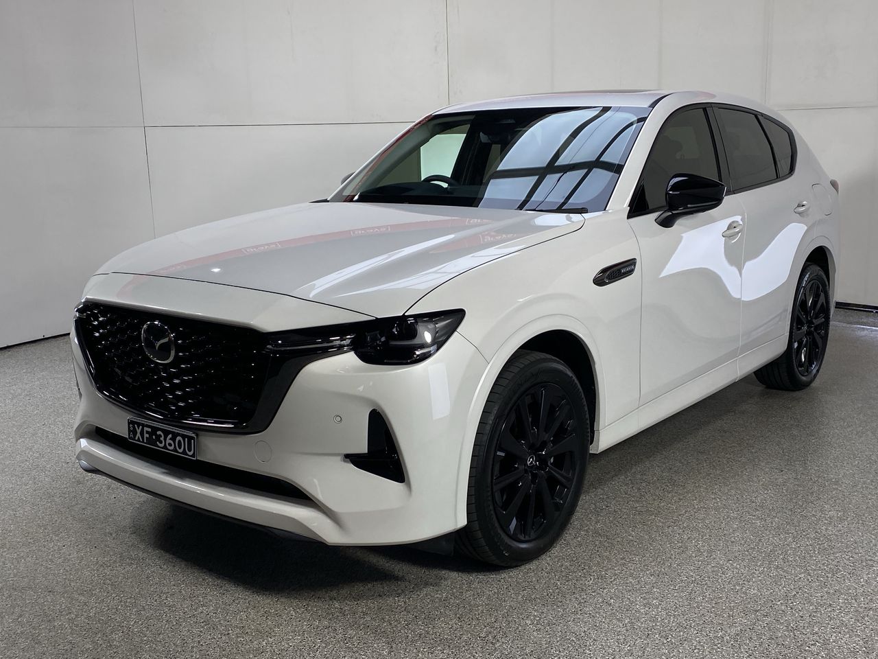 2025 Mazda CX-60 D50e GT