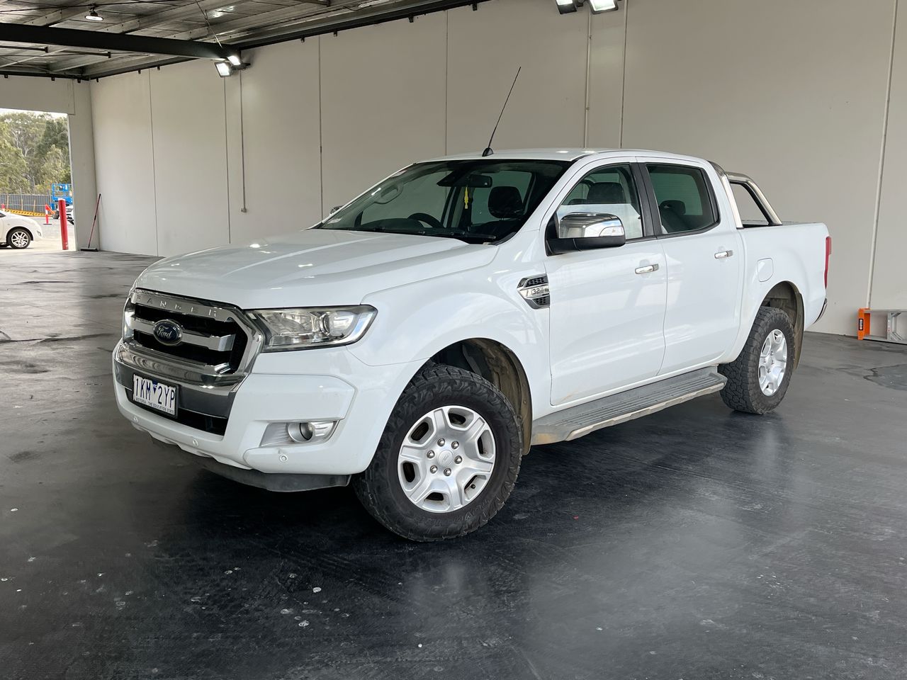 2017 Ford Ranger XLT 4X4 PX II Turbo Diesel Automatic Dual Cab