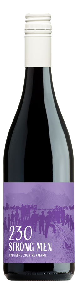 230 Strong Men Grenache 2022 (12x 750mL) SA