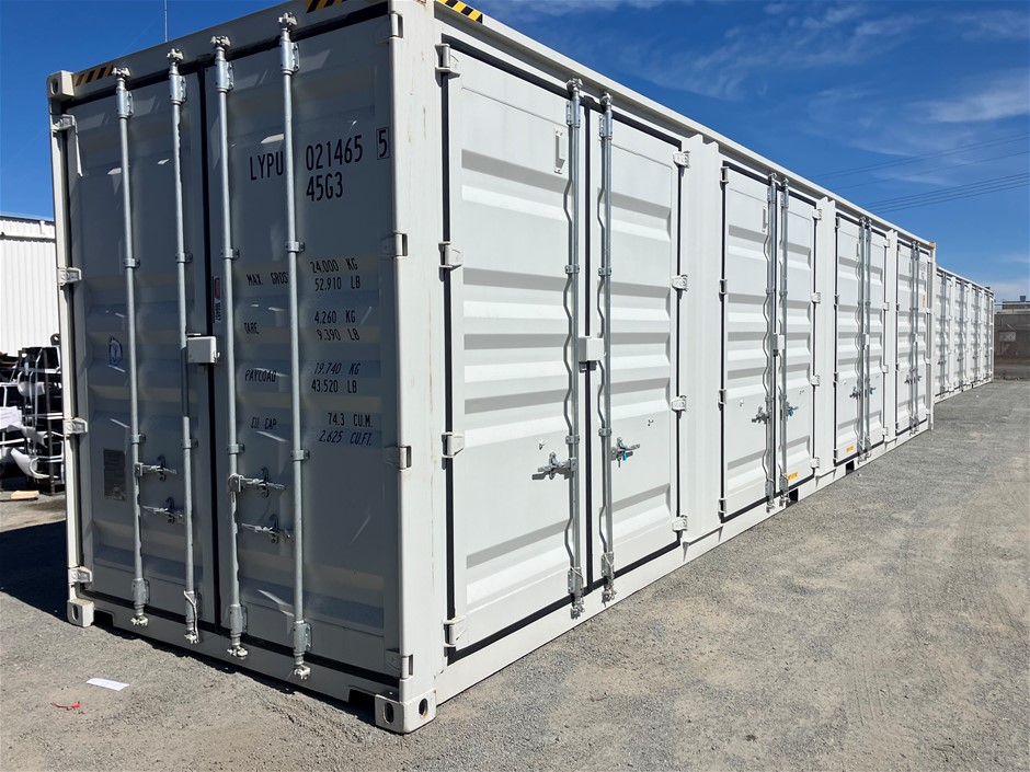 Containers Sale  – Shepparton (Unused)