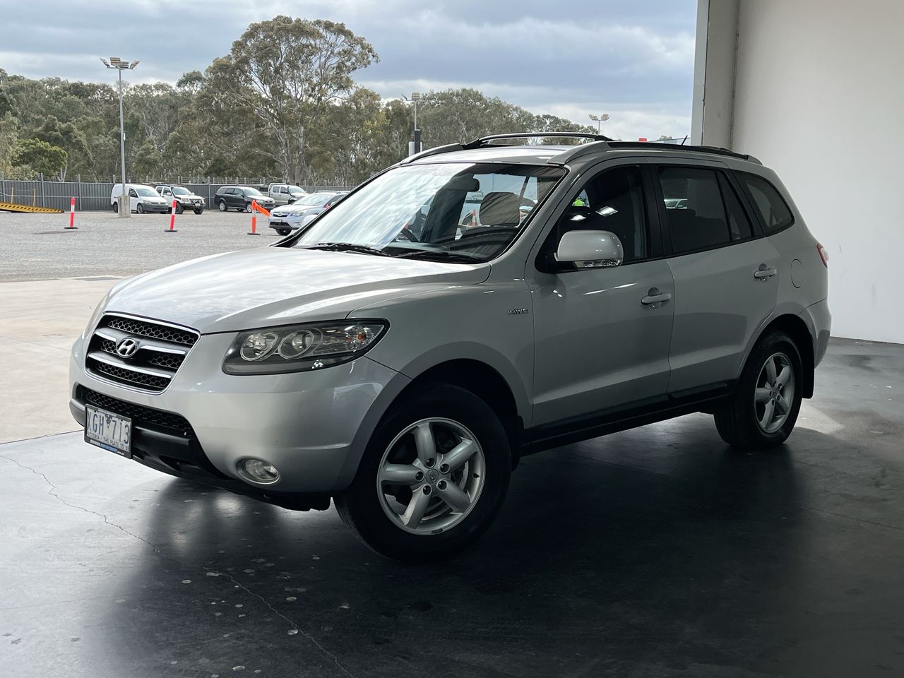 2009 Hyundai Santa Fe SLX CM Turbo Diesel Automatic Wagon