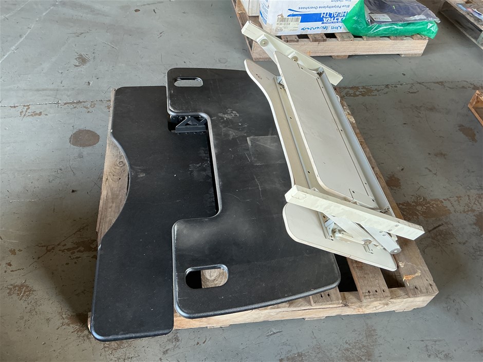 Sit & Stand Desk Risers