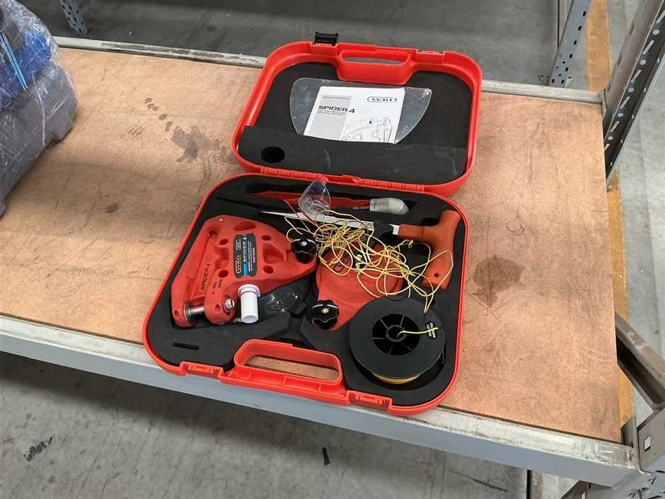 <p>WRD Spider 4 Auto Glass Removal Kit</p>