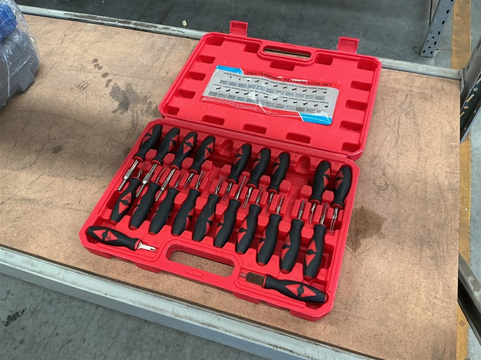 23 Piece Terminal Connector Removal Tool Set