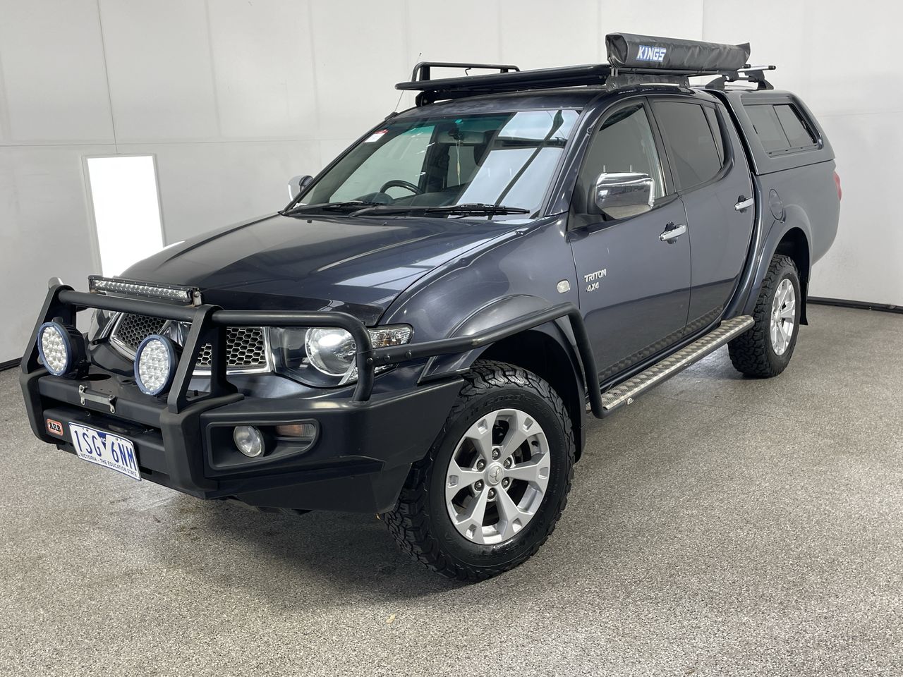 2009 Mitsubishi Triton GL-R (4x4) MN Manual Dual Cab (WOVR - Inspected ...