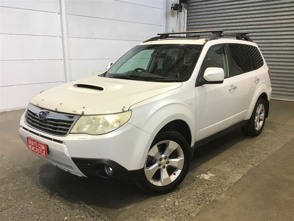 2008 Subaru Forester XT Premium S3 Automatic Wagon