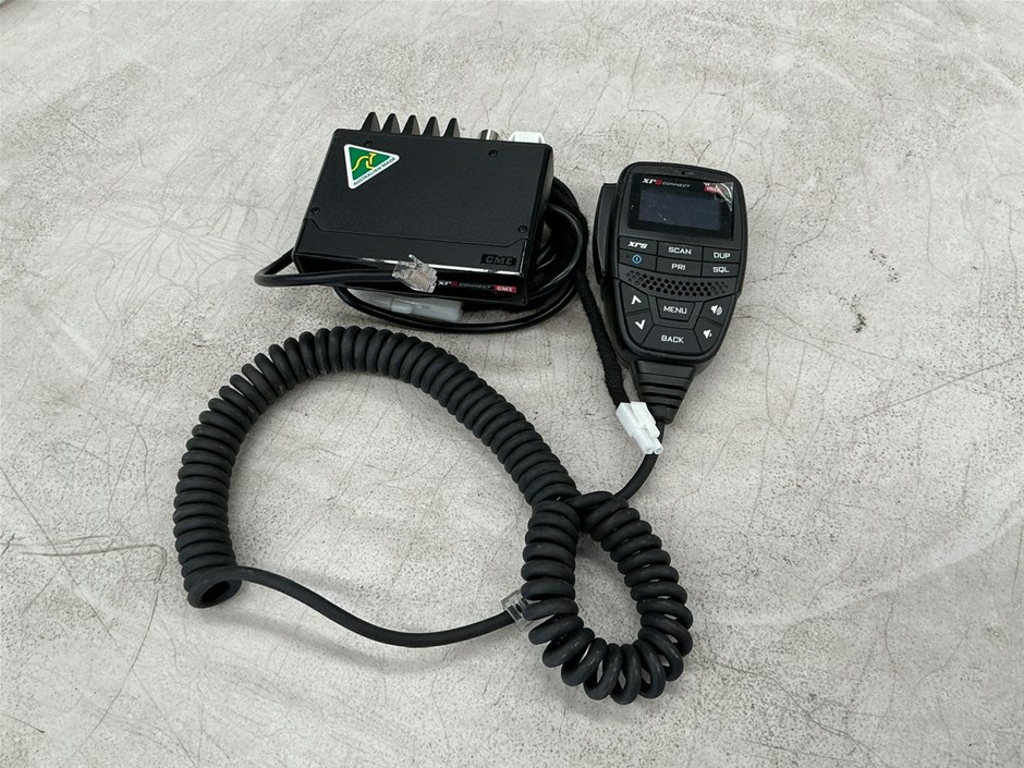 GME XRS-330C Super Compact UHF CB Radio