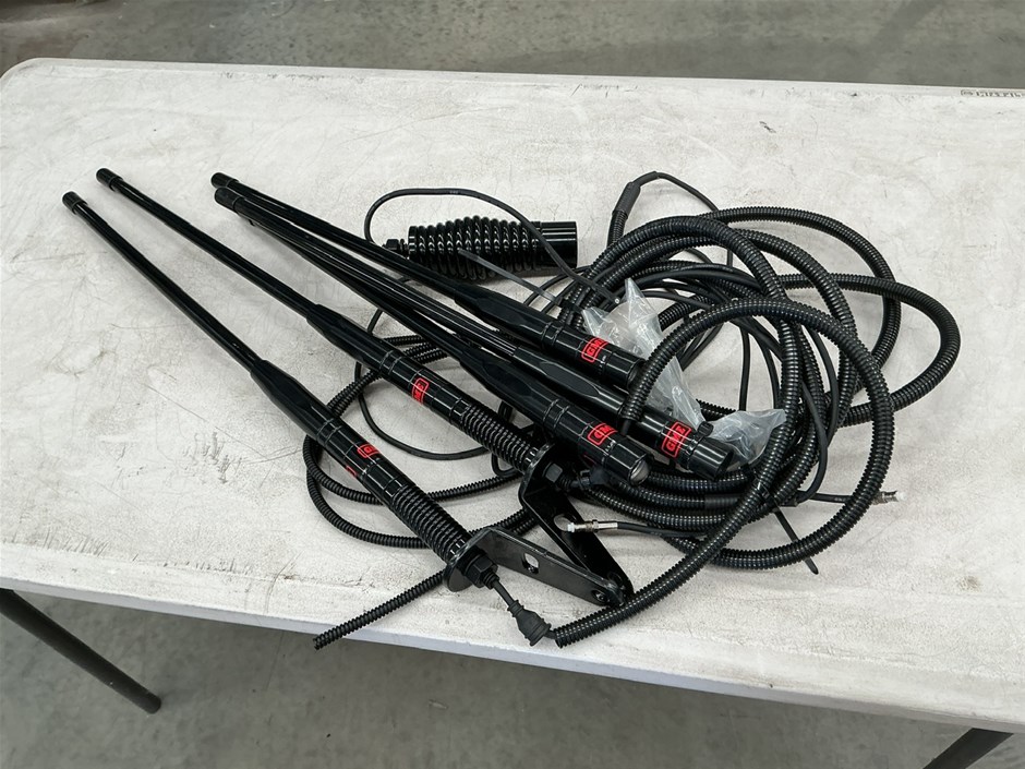 <p>Assorted GME UHF CB Antennas/ Aerials</p>