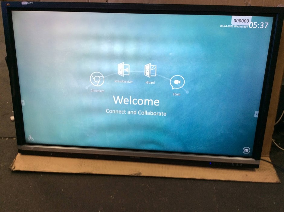ViewSonic IFP6550 Interactive Smart Tablet Auction (0010-2573968 ...