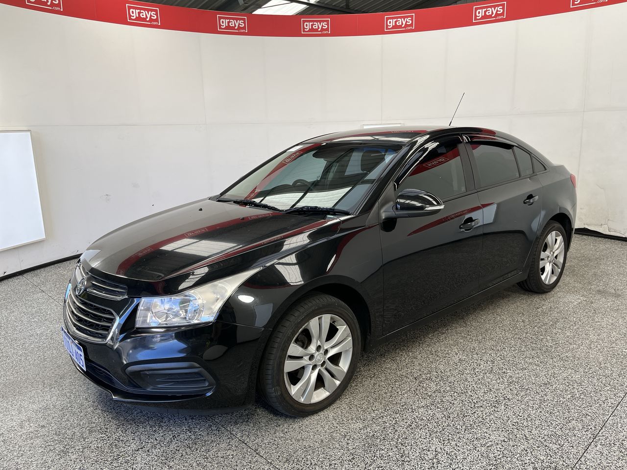 2015 Holden Cruze CD JH Automatic Sedan