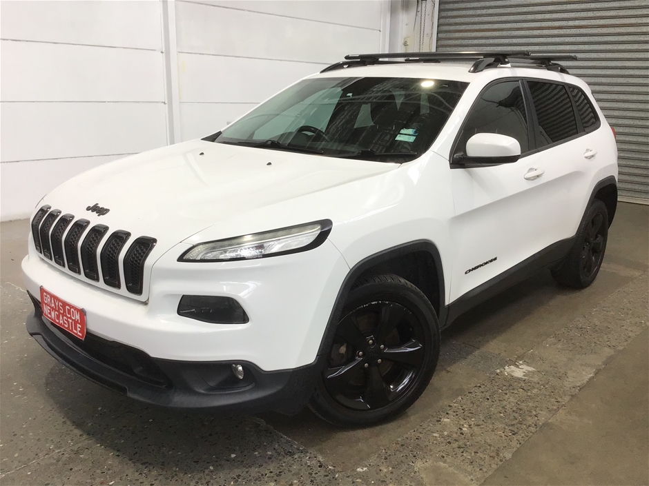 2015 Jeep Cherokee BLACKHAWK 4X4 KL 9 auto Wagon