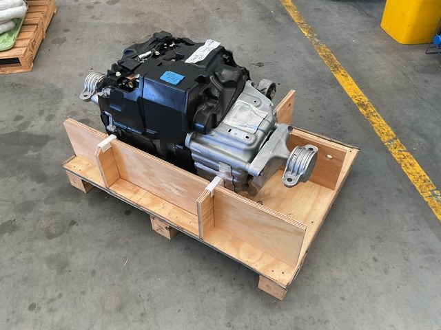 <p>Rivian Electric Motor</p>