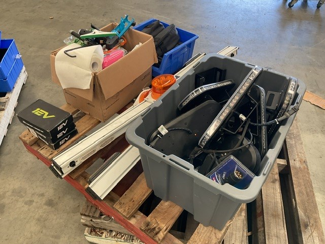 Pallet of Assorted Items