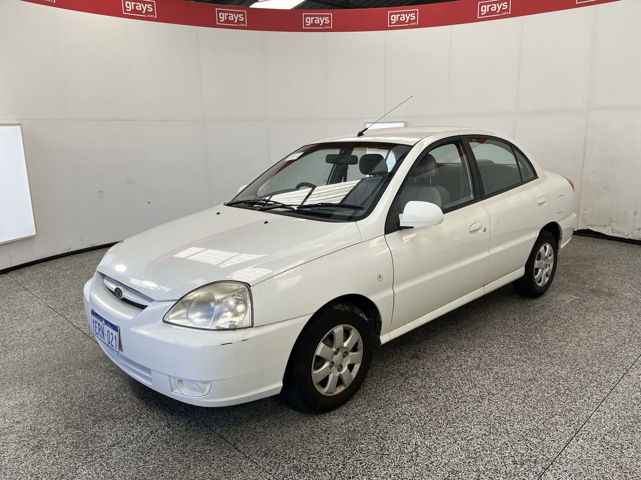2005 Kia Rio BC Manual Sedan Auction (0001-9064438) | Grays Australia