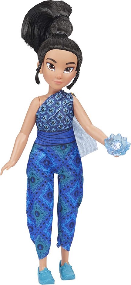 DISNEY Raya and The Last Dragon, Young Raya and Kumandra Flower, Lights and
