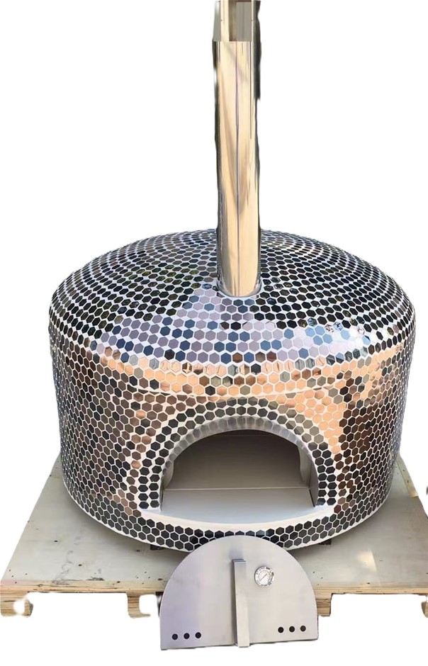 2025 Grand Wood Fired Pizza Oven - Mixed Hexagon