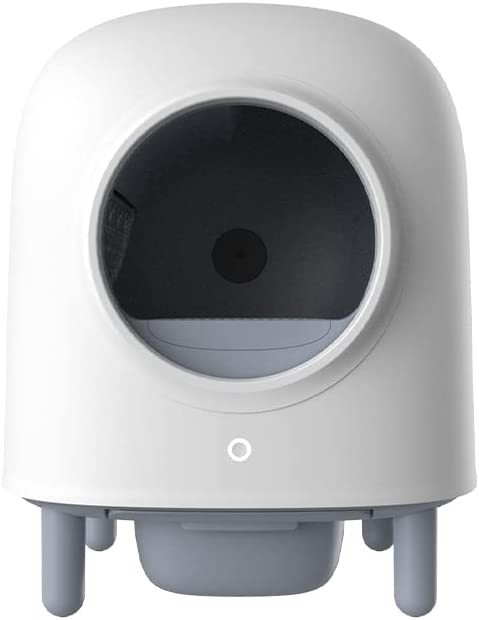 PETREE 2nd Gen Smart Automatic Cat Litter Box, White, One Size. NB: Has Bee