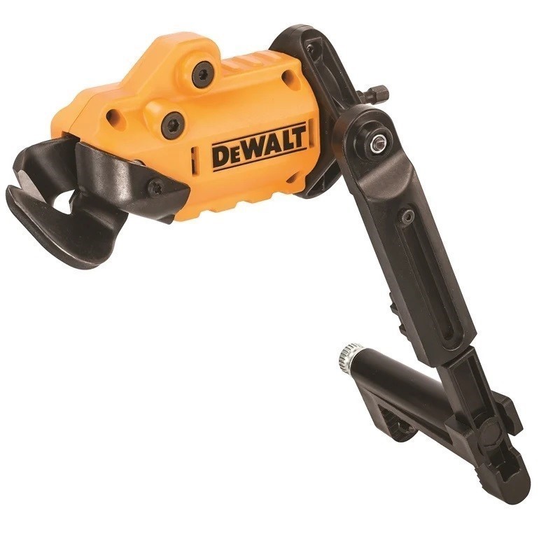 2 x DEWALT Impact Shear Attachments, 360 Rotating Head , Impact Resistant.