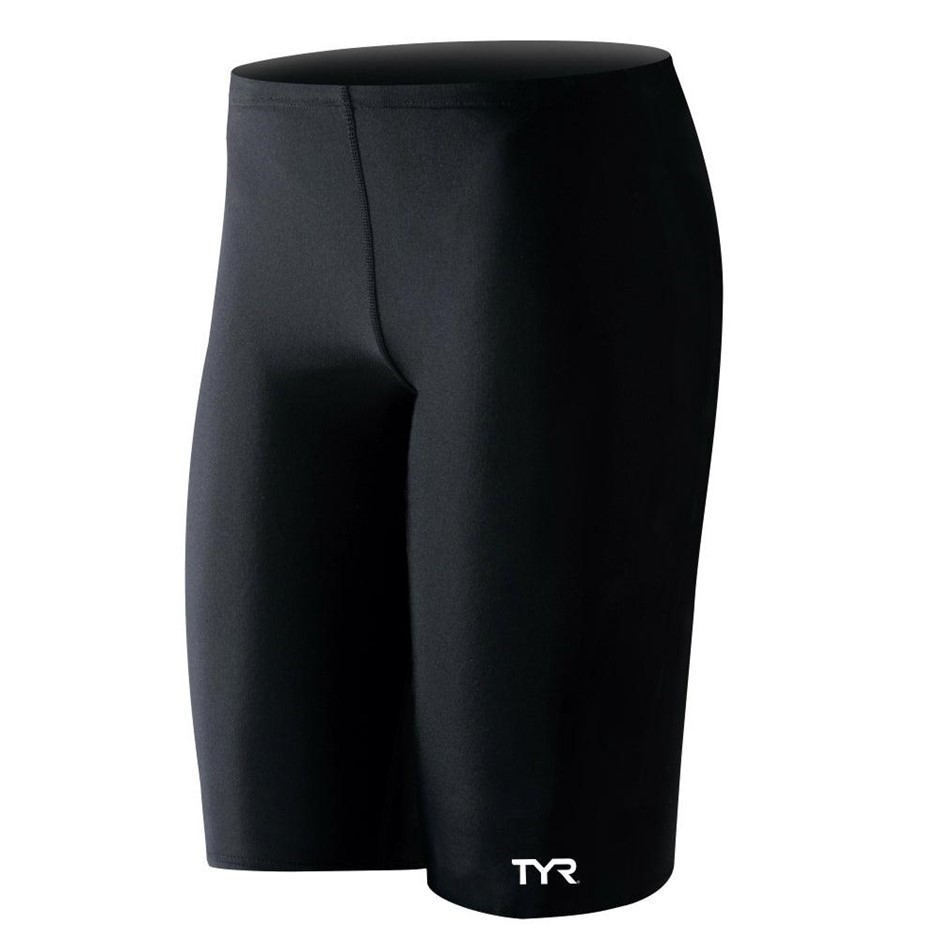 TYR Durafast Swim Jammer, Size 34, Black 001, SDUR7A. RRP: $44.99. Buyers