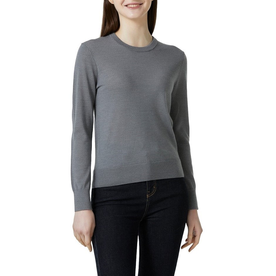 LYDIA VINE Women's Merino Wool Top, Size XL, 100% Extra Fine Merino Wool, G