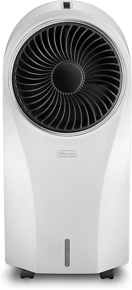 DE'LONGHI Evaporative Cooler with Ioniser and Anti-bacterial Dust FIlter, W