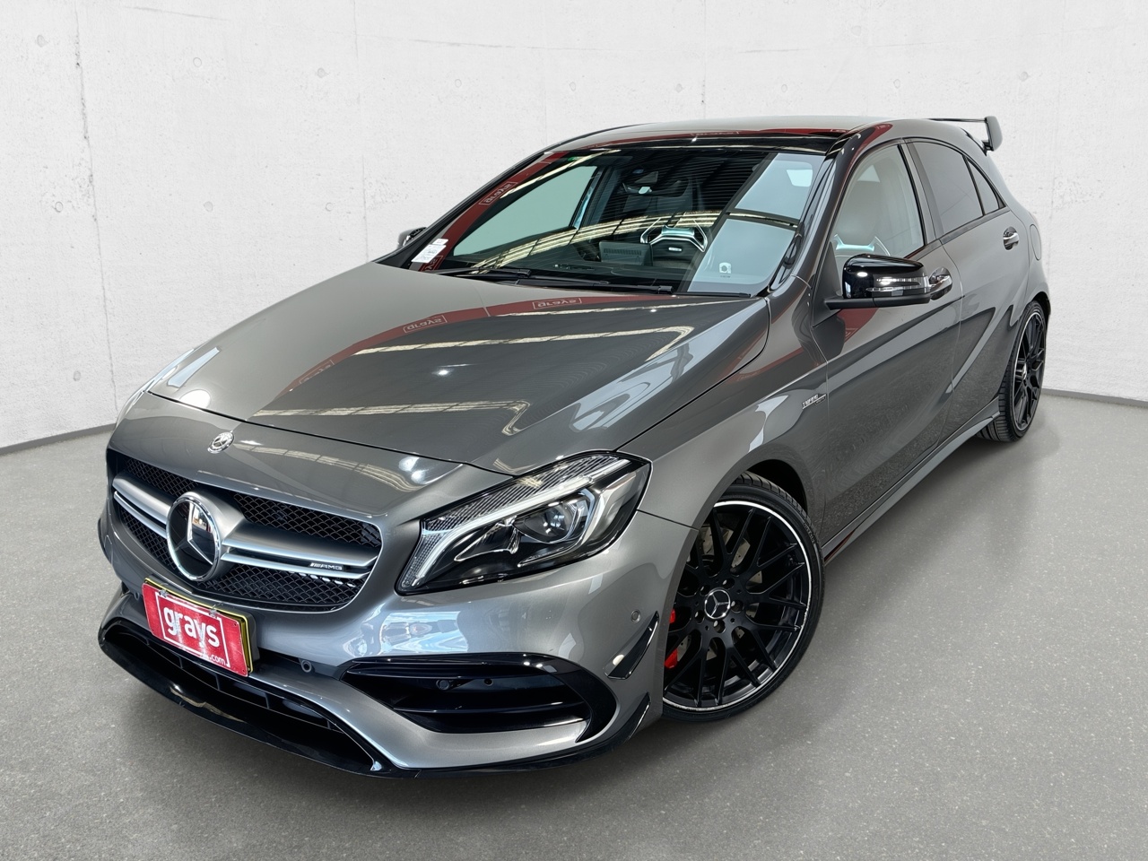 2017 Mercedes Benz A-Class A45 AMG W176 Automatic Hatchback