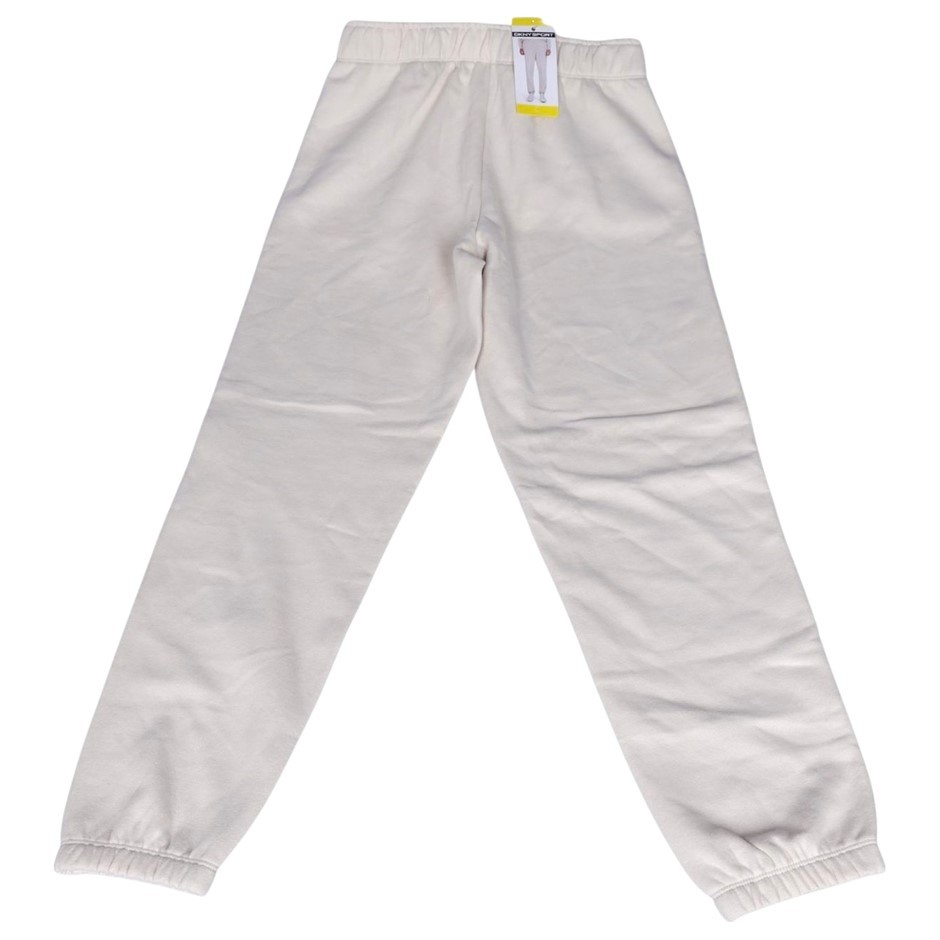 DKNY Women's Sport Fleece Jogger, Size XL, 60% Cotton, Sand.