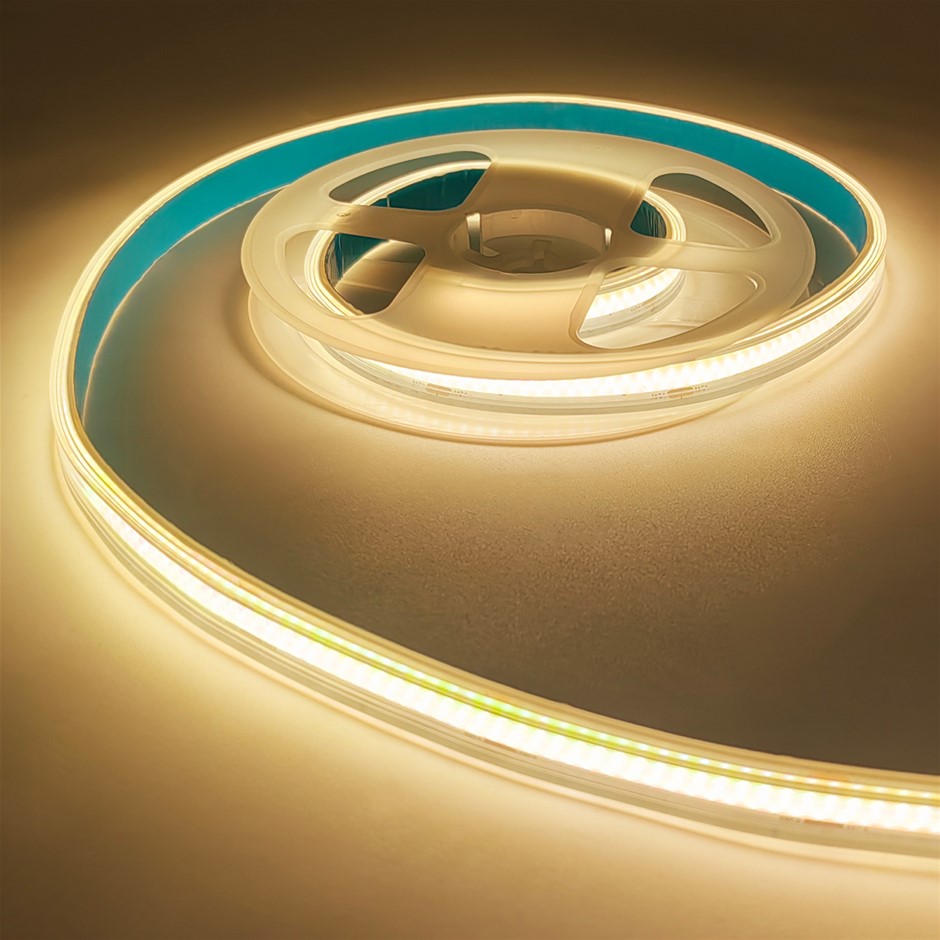 Flexible LED Strip - 100W - 5m Roll - 3000K - IP20