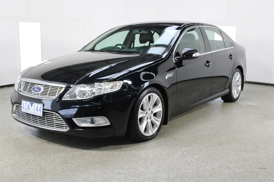 2009 Ford Falcon G6E Turbo FG Automatic Sedan