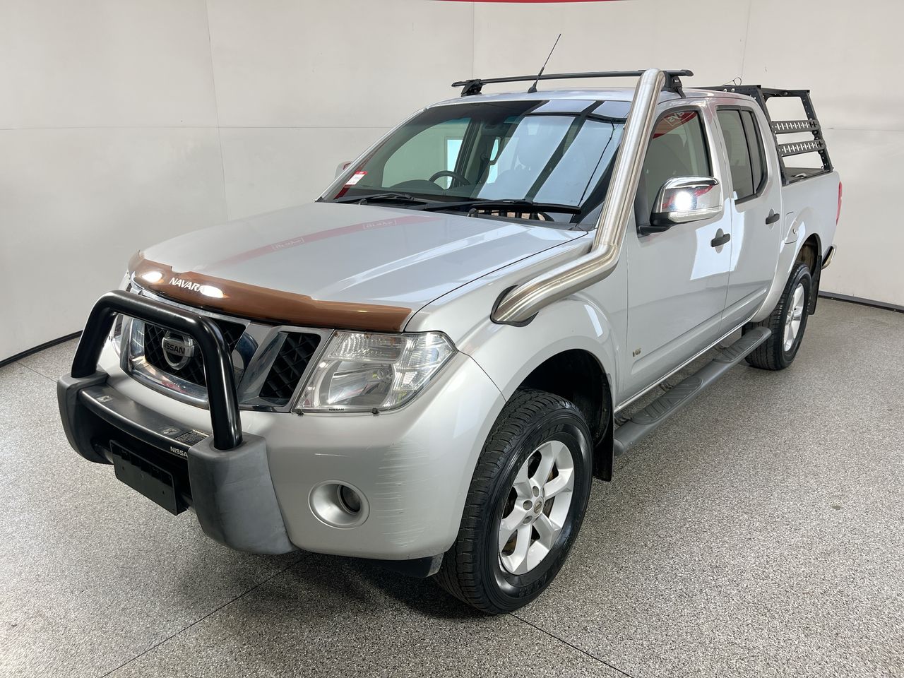 2012 Nissan Navara 4x4 ST-X550 D40 Turbo Diesel Automatic 