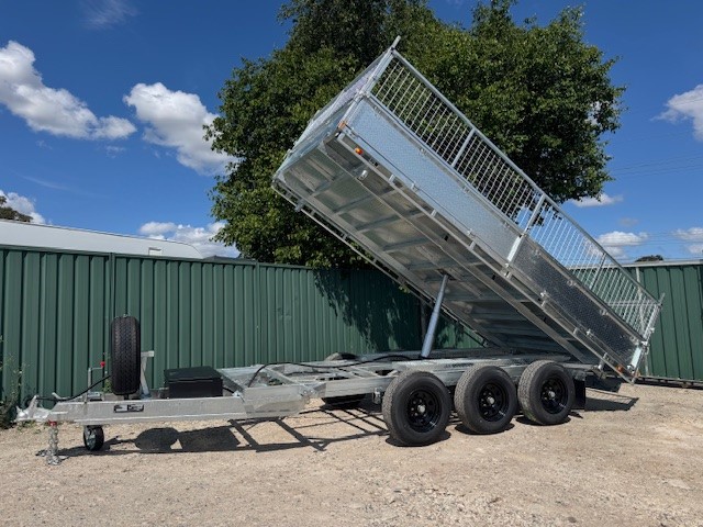 3-Way Tipper Trailer 16X7 DUAL/TRI-AXLE (2025-Unused)