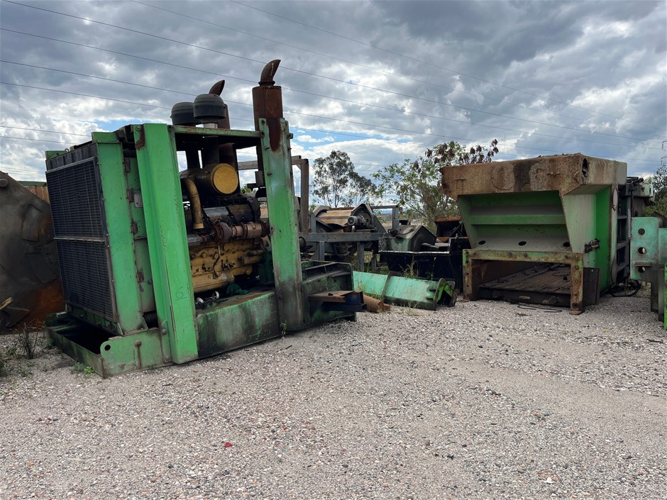 Bonfiglioli 16 Hammer Mill  Shredder