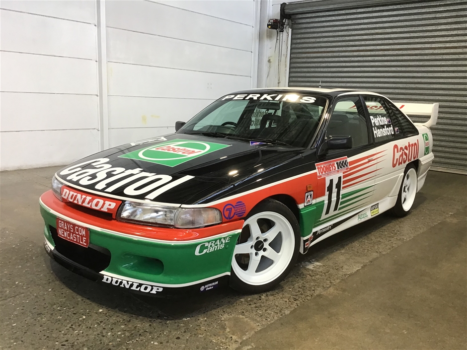 1992 Holden Commodore Executive VP Manual Sedan