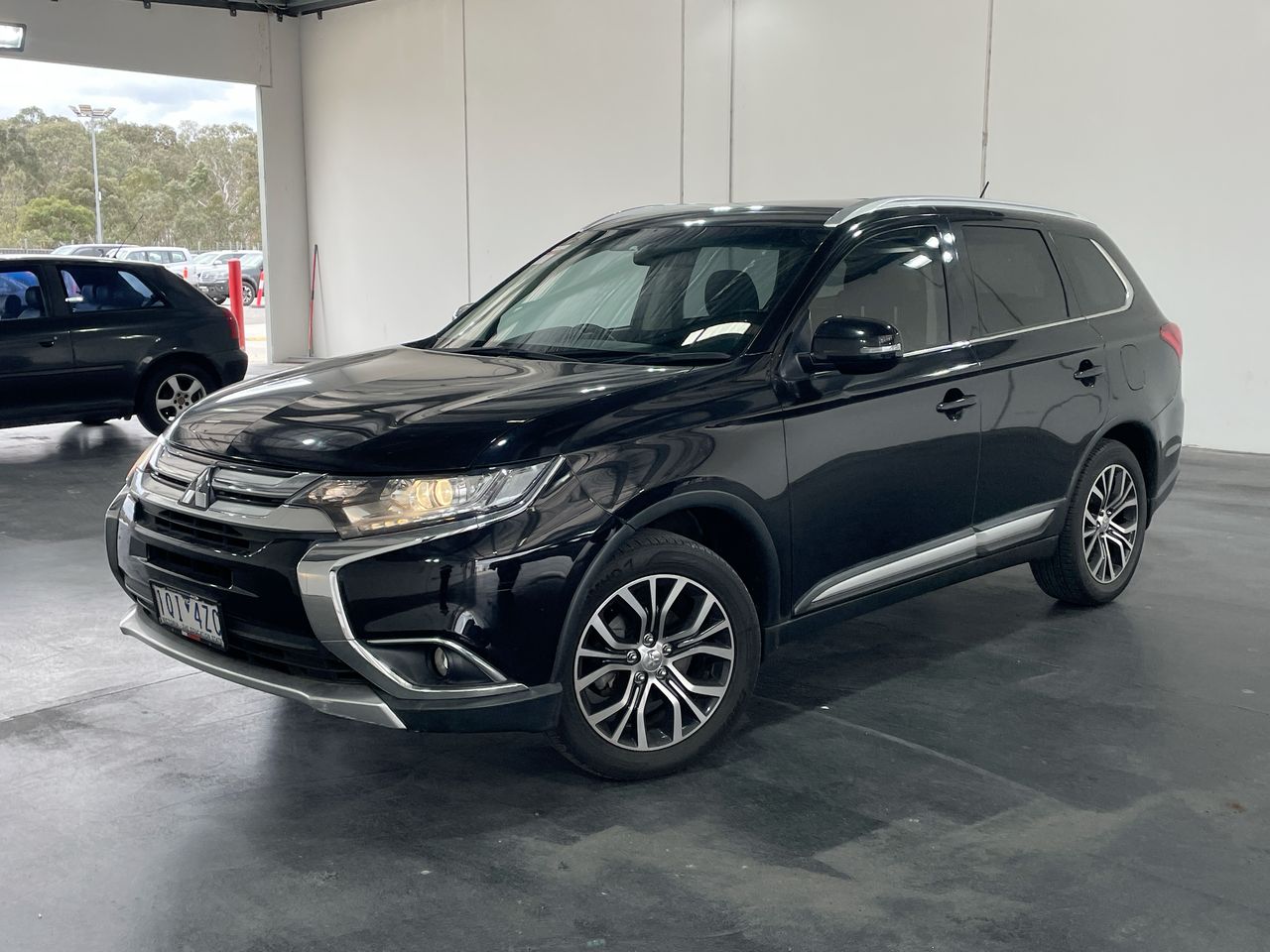 2016 Mitsubishi Outlander LS 4WD ZK CVT Wagon